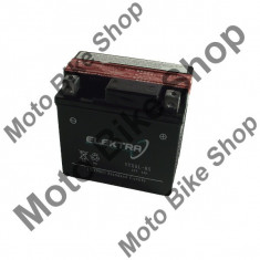 Baterie moto + electrolit 12V5Ah YTX5L-BS, foto