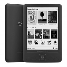 eBook Reader Energy Sistem, 4 GB, 6 inch, microSD, functie audio, slim, Metek foto