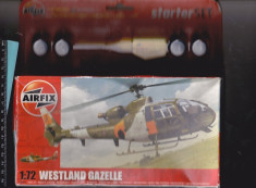 bnk jc Elicopter - macheta - Westland Gazelle - Airfix - 1/72 foto