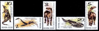 B1643 - Rusia 1990 - Fauna,cat.nr.5780-4,neuzat,perfecta stare foto