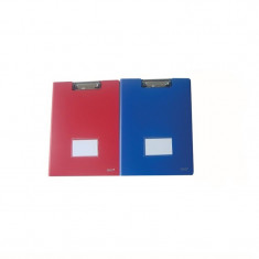 Clipboard dublu plastic A4 Daco foto