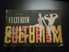 CULTURISM * Programe - Lazar Baroga - Editura Stadion, 1970, 86 p. foto