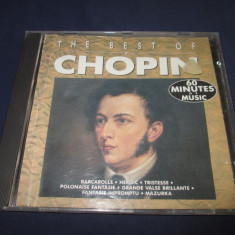 Frederic Chopin - The Best Of Chopin _ cd,compilatie _ MCR Classic(Germania)