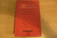 Miron Radu Paraschivescu - Declaratie patetica / Cantice tiganesti foto