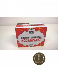 Carbuni Narghilea Cocos Hookah flame 24 buc foto