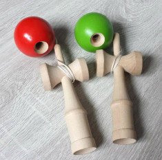 Kendama Crack mare bull Sunrise Shiny originala - calitate - poze reale - NOU! foto