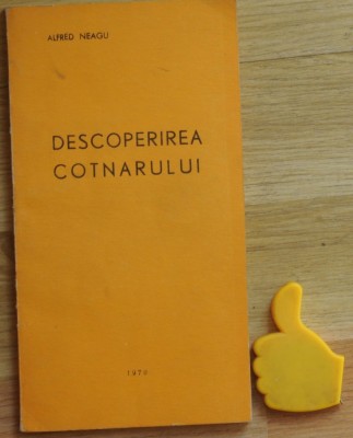 Descoperirea Cotnarului Alfred Neagu foto