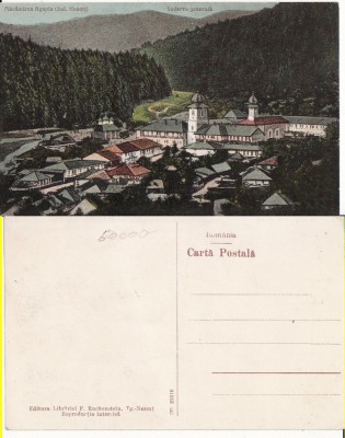 Manastirea Agapia (Neamt) - Vedere generala foto