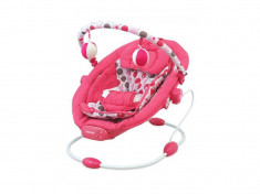 Balansoar muzical copii Baby Mix LCP BR245 014 Pink foto