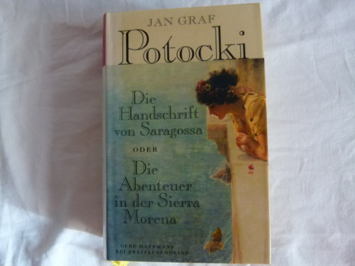 Jan Graf Potocki - Die Handschrift von Saragossa