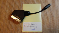 Adaptor Scart - Jack 3.5 mama (10662) foto