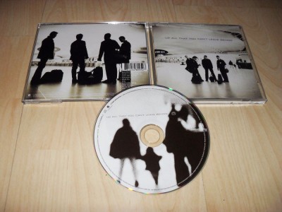 U2 - All That You Can&amp;#039;t Leave Behind CD (2000) foto