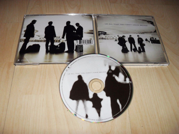 U2 - All That You Can&#039;t Leave Behind CD (2000)