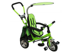 Tricicleta copii cu Scaun Reversibil Baby Mix Safari WS611 Green foto