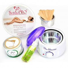 Kit Epilare SensoPRO Italia cu Incalzitor ceara Profesional - All Inclusive foto