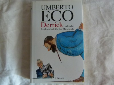 Umberto Eco - Derrick foto