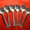 Set 6 Linguri L= 12,2 cm marca Winefield ,metal argintat