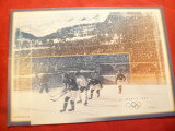 2 Ilustrate Olimpiada de la Salt Lake City - Hokey 2002 Elvetia