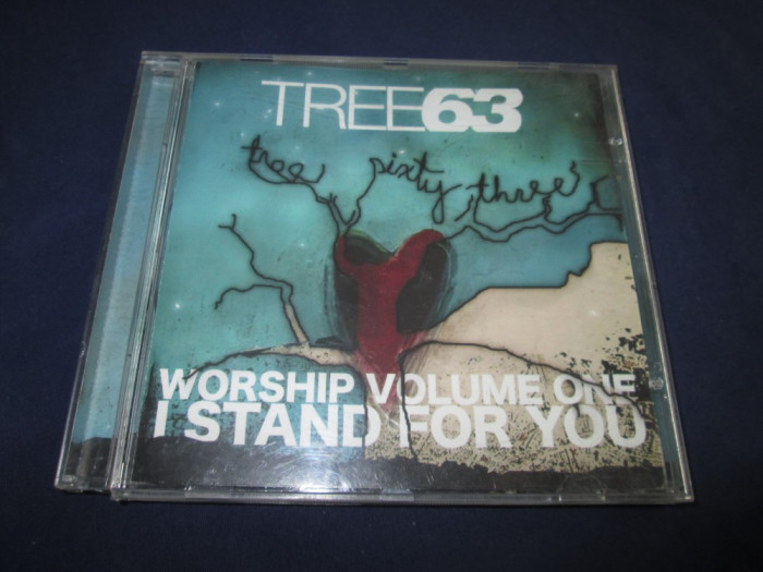 Tree63 - Worship Volume I Stand For You_cd,album _ Survivor (UK)