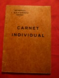 Carnet Individual - Antrepriza Davidescu