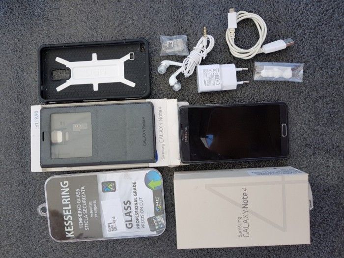 Samsung galaxy note 4 foto mare Samsung galaxy note 4 foto mare