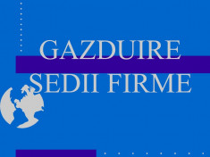 Gazduire sediu firme foto