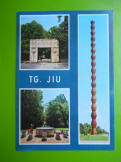 HOPCT 31623 MONUMENTE CONSTANTIN BRANCUSI-TARGU JIU-JUD GORJ -NECIRCULATA foto