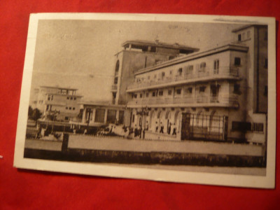 Ilustrata Eforie - Caminul Cultural si Clubul ,circulat 1954 foto