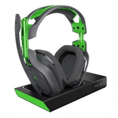 Casti Astro Gaming A50 3Rd Generation Gaming Headset 7.1 Black And Green Xbox One foto
