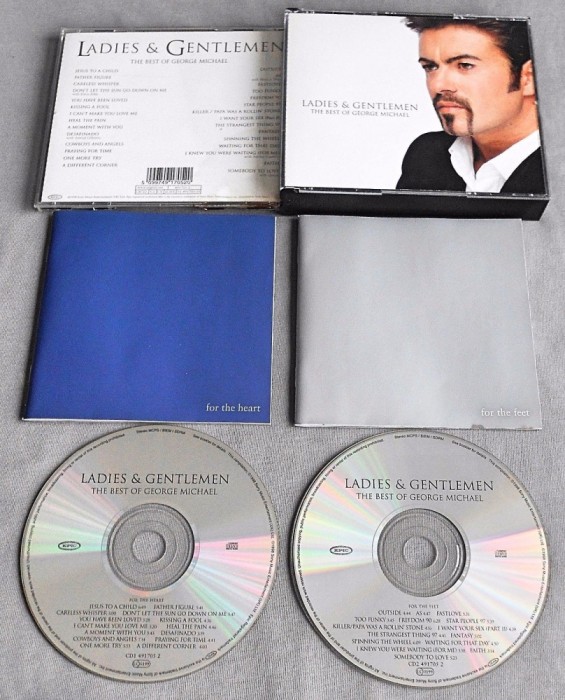 George Michael - Ladies and Gentlemen: The Best of George Michael (2 CD) foto mare George Michael - Ladies and Gentlemen: The Best of George Michael (2 CD) foto mare
