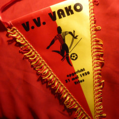 Fanion al Echipei de Fotbal V.V.Vako Olanda