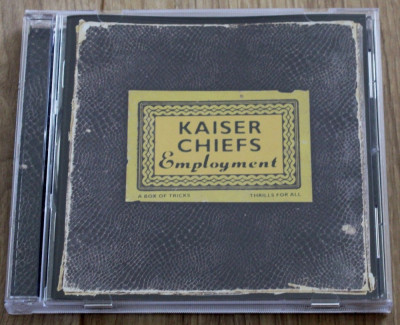 Kaiser Chiefs - Employment CD foto