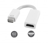Cumpara ieftin Adaptor Mini DVI la HDMI cablu adaptor pt Apple Macbook / iMac FullHD
