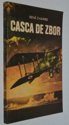Casca de zbor - Rene Chambre foto