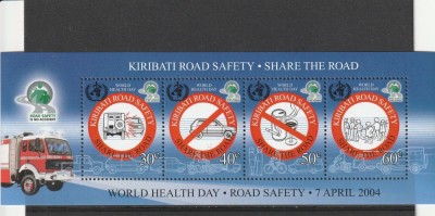 Stop accidentelor si cauzelor lor ,Kiribati foto