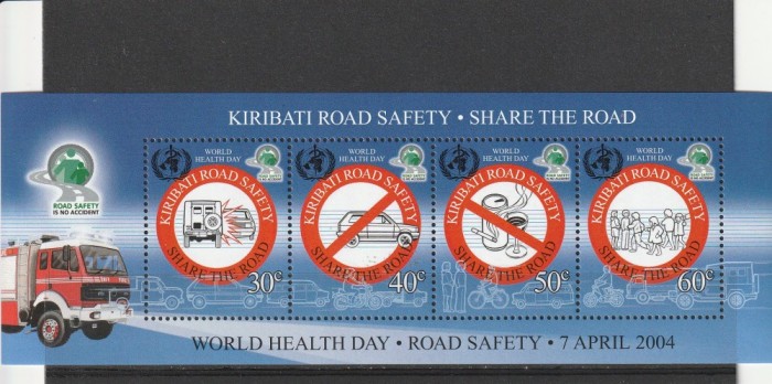 Stop accidentelor si cauzelor lor ,Kiribati