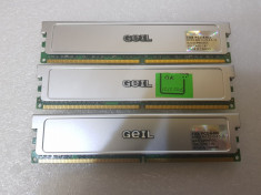 Memorie GeIL 1GB DDR2 800MHz GX22GB6400DC - poze reale foto