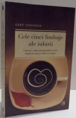 CELE CINCI LIMBAJE ALE IUBIRII de GARY CHAPMAN , 2015 foto