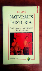 Naturalis Historia (Vol IV - Remedii vegetale) - Plinius (Plinivs) foto