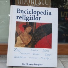 ENCICLOPEDIA RELIGIILOR,COORD.JACQUES BERSANI,BUCURESTI PRO-EDITURA 2005,650 PAG.FORMAT MAI MARE DECAT A4 foto