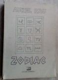 Cumpara ieftin AUREL RAU - ZODIAC (1987: MINIATURI) [VERSURI, 1991/grafica ION CODRESCU]