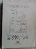 AUREL RAU - ZODIAC (1987: MINIATURI) [VERSURI, 1991/grafica ION CODRESCU]