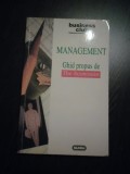 MANAGEMENT * Ghid propus de The Economist - Editura Nemira, 1997, 223 p., Alta editura