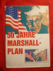 Ilustrata circulata Par Avion 1966- 50 Ani Planul Marshall ,cu 40pf.Basme, Printata