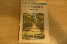 Poezii de Vasile Alecsandri Editura Minerva 1971 foto