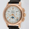 Superb ceas de mana Zenith El Primero Calendar /fazele Lunii /aur rose solid 18K