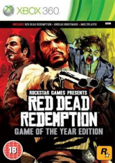 Red Dead Redemption Goty Edition Xbox360 foto