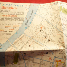 Ghid-Harta Turistica Bangkok 1979 - Lista locuri de vizitat