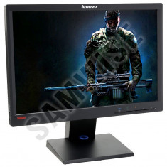 Monitor LED Lenovo 19&amp;quot; LT1952PWD 5ms 1440 x 900 DVI VGA Cabluri + GARANTIE !!! foto