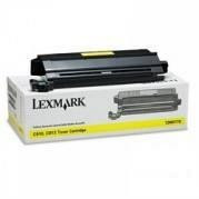 CARTUS TONER YELLOW 12N0770 14K ORIGINAL LEXMARK OPTRA C910 foto